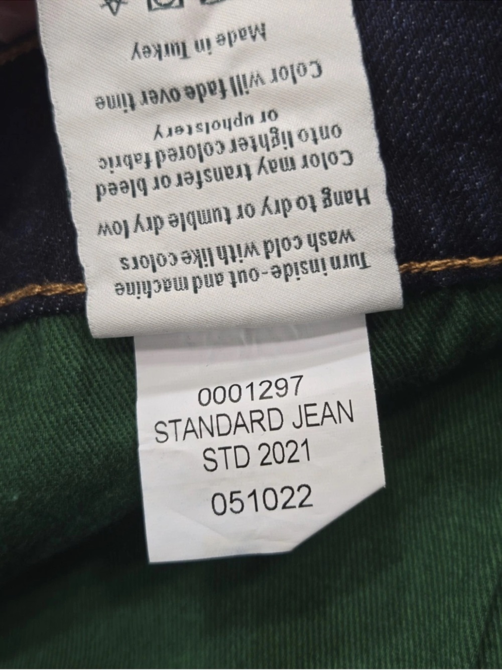 Tecovas Jeans Western Cowboy Ranch Lot Of 2 Size 42X30 Mens NEW - Picture 9 of 16